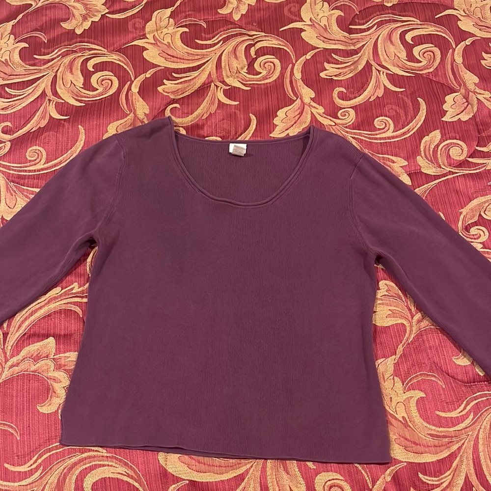 J Jill crew sweater too